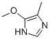 5-METHOXY-4-METHYLIMIDAZOLE CAS#: 72632-56-5