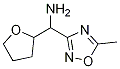(5-METHYL-1,2,4-OXADIAZOL-3-YL)-TETRAHYDROFURAN-2-YL-METHANAMINE CAS#: 1344687-86-0