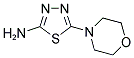 5-MORPHOLIN-4-YL-1,3,4-THIADIAZOL-2-AMINE CAS#: 71125-44-5