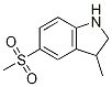 5-Methanesulfonyl-3-Methyl-2,3-dihydro-1H-indole CAS#: 1263281-98-6