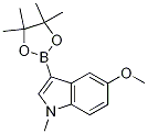 5-Methoxy-1-Methyl-3-(4,4,5,5-tetraMethyl-1,3,2-dioxaborolan-2-yl)-1H-indole CAS#: 1201189-40-3