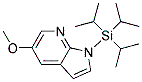 5-Methoxy-1-(triisopropylsilyl)-1H-pyrrolo[2,3-b]pyridine CAS#: 1198097-37-8