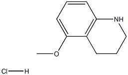5-Methoxy-1,2,3,4-tetrahydroquinoline hydrochloride CAS#: 1073968-65-6