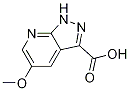 5-Methoxy-1H-pyrazolo[3,4-b]pyridin-3-carboxylic acid CAS#: 1211515-71-7