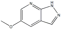 5-Methoxy-1H-pyrazolo[3,4-b]pyridine CAS#: 1256804-26-8