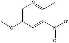 5-Methoxy-2-methyl-3-nitro-pyridine CAS#: 1211534-67-6