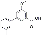 5-Methoxy-3-(3-Methylphenyl)benzoic acid CAS#: 1261914-44-6