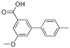 5-Methoxy-3-(4-Methylphenyl)benzoic acid CAS#: 1261889-23-9