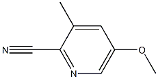 5-Methoxy-3-Methyl-2-pyridinecarbonitrile CAS#: 1256792-12-7
