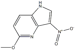 5-Methoxy-3-nitro-4-azaindole CAS#: 1190319-20-0