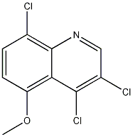5-Methoxy-3,4,8-trichloroquinoline CAS#: 1204811-17-5