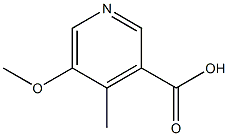 5-Methoxy-4-Methylnicotinic acid CAS#: 1211535-00-0