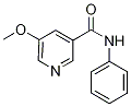 5-Methoxy-N-phenylnicotinamide CAS#: 1138443-84-1