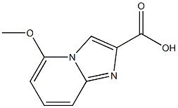 5-Methoxy-imidazo[1,2-a]pyridine-2-carboxylic acid CAS#: 1352398-56-1