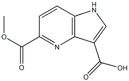 5-Methoxycarbonyl-4-azaindole-3-carboxylic acid CAS#: 1190316-66-5