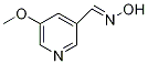 5-Methoxynicotinaldehyde oxime CAS#: 1087659-31-1