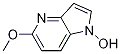 5-Methoxypyrrolo[3,2-b]pyridin-1-ol CAS#: 1381944-65-5