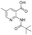 5-Methyl-2-pivalamidonicotinic acid CAS#: 1203499-02-8