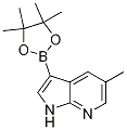 5-Methyl-3-(4,4,5,5-tetramethyl-1,3,2-dioxaborolan-2-yl)-1H-pyrrolo[2,3-b]pyridine CAS#: 1198096-23-9