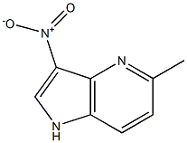 5-Methyl-3-nitro-4-azaindole CAS#: 1190318-47-8