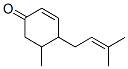 5-Methyl-4-(3-methyl-2-butenyl)-2-cyclohexen-1-one CAS#: 71820-50-3