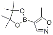 5-Methyl-4-(4,4,5,5-tetraMethyl-1,3,2-dioxaborolan-2-yl)isoxazole CAS#: 1346808-41-0