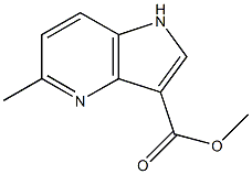 5-Methyl-4-azaindole-3-carboxylic acid Methyl ester CAS#: 1190318-52-5