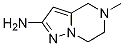 5-Methyl-4,5,6,7-tetrahydro Pyrazolo[1,5-a]pyrazin-2-aMine CAS#: 1227210-33-4
