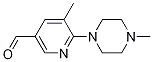 5-Methyl-6-(4-Methylpiperazin-1-yl)nicotinaldehyde CAS#: 1355174-52-5