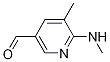 5-Methyl-6-(MethylaMino)nicotinaldehyde CAS#: 1289151-97-8