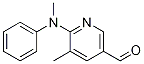 5-Methyl-6-(Methyl(phenyl)aMino)nicotinaldehyde CAS#: 1355194-18-1