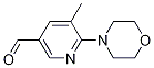 5-Methyl-6-Morpholinonicotinaldehyde CAS#: 1355207-07-6