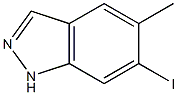 5-Methyl-6-iodo-(1H)indazole CAS#: 1082040-11-6