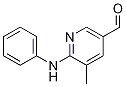 5-Methyl-6-(phenylaMino)nicotinaldehyde CAS#: 1355193-89-3