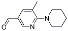 5-Methyl-6-(piperidin-1-yl)nicotinaldehyde CAS#: 1355217-00-3