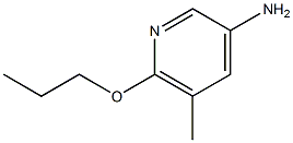 5-Methyl-6-propoxypyridin-3-aMine CAS#: 1250966-42-7