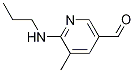 5-Methyl-6-(propylaMino)nicotinaldehyde CAS#: 1355232-54-0