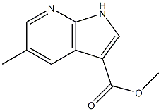 5-Methyl-7-azaindole-3-carboxylic acid Methyl ester CAS#: 1190317-14-6