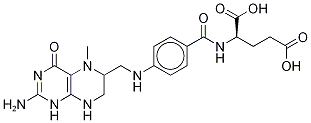 5-(Methyl-d3)tetrahydrofolic Acid (Mixture of Diastereomers) CAS#: 1356019-97-0