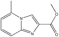 5-Methyl-imidazo[1,2-a]pyridine-2-carboxylic acid methyl ester CAS#: 1187932-40-6
