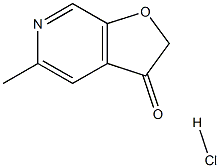 5-Methylfuro[2,3-c]pyridin-3(2H)-one hydrochloride CAS#: 1211585-80-6