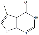 5-Methylfuro[2,3-d]pyrimidin-4(3H)-one CAS#: 1283372-48-4