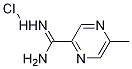 5-Methylpyrazine-2-carboxiMidaMide hydrochloride CAS#: 1171036-44-4