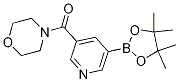 5-(Morpholine-4-carbonyl)pyridin-3-ylboronic acid pinacol ester CAS#: 1073371-92-2