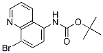 5-(N-BOC-AMino)-8-broMoquinoline CAS#: 1365272-14-5