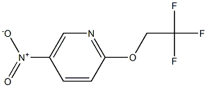 5-NITRO-2-(2,2,2-TRIFLUOROETHOXY)PYRIDINE CAS#: 72617-81-3