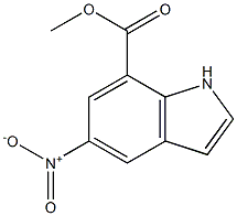 5-NITRO-INDOLE-7-CARBOXYLIC ACID METHYL ESTER CAS#: 1082040-74-1
