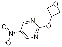 5-Nitro-2-(oxetan-3-yloxy)pyrimidine CAS#: 1349715-52-1