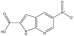 5-Nitro-7-azaindole-2-carboxylic acid CAS#: 1150618-15-7