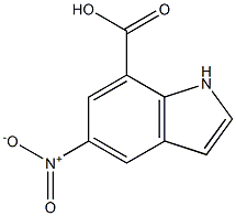 5-Nitro-7-indole carboxylic acid CAS#: 1167056-38-3